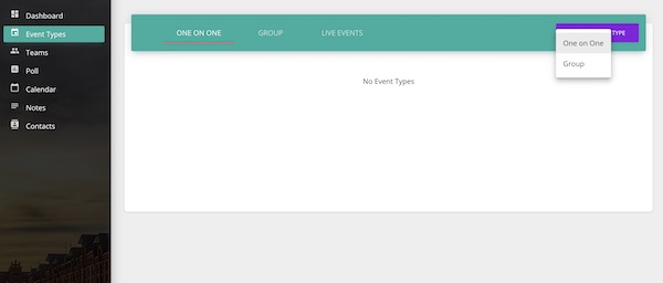 FrontDeskChat Event Create
