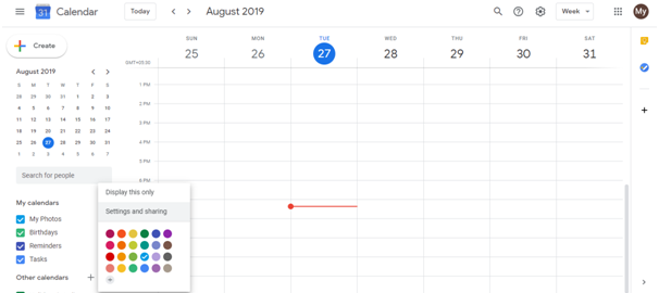 google-calendar-export-section