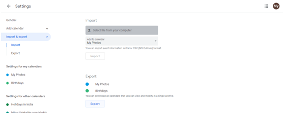google-calendar-import-section
