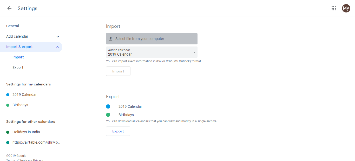 google-calendar-import-export-section