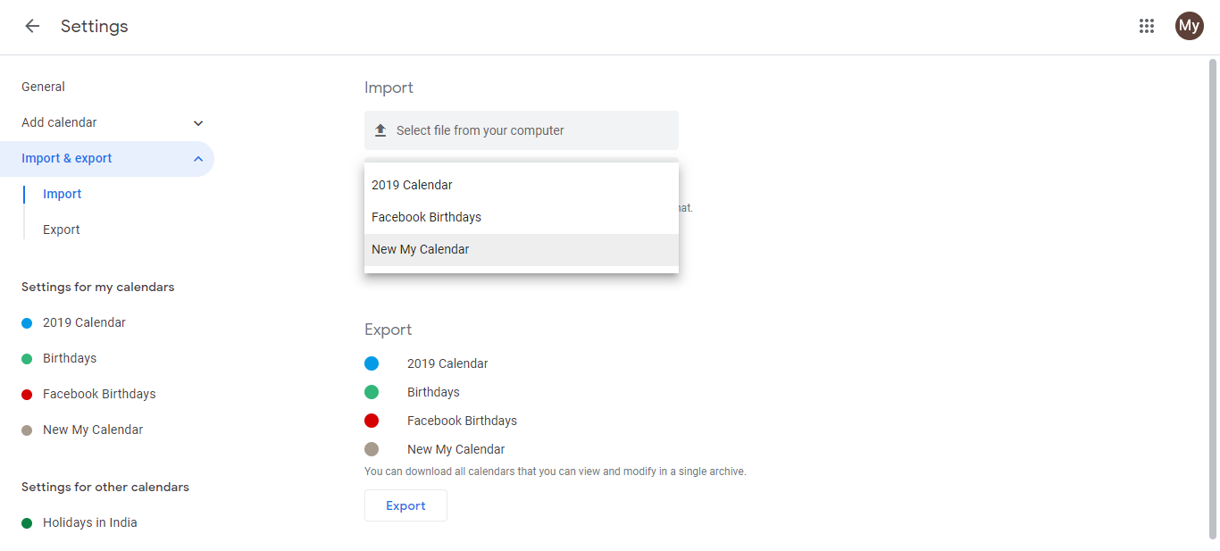 other-calendars-settings