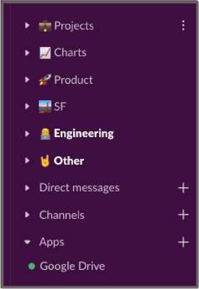 Group your channels